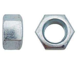 5 Ecrous Hexagonaux HU M52 mm - 4032 - 8 - Zingué blanc - D-Work
