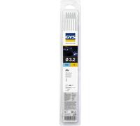 Pack de 5 électrodes ALUMINIUM Ø 3,2 mm GYS