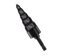 5 en 1 Outil CVC Extenseur de Tube Tube de Climatiseur Tuyau en Cuivre Forets Évasés avec Manche Hexagonal - Tailles 1/4'', 3/8'', 1/2'', 5/8'', 3/4''