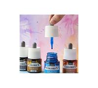 Pébéo Encre aquarelle Colorex Set 5 x 45 ml