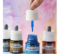 Encre Aquarelle Colorex Set De 5 X 45ml