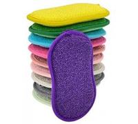 5 éponges Nettoie-Tout - CLEVER SPONGE - Venteo - Multicouleur - Adulte - Eponge double-face nettoie toutes surfaces/Lavable en machine G