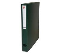 5 Etoiles Etl-528670 Lot De 12 Boîte De Classement Dos De 6 Cm Polypropylène Vert