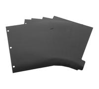 5 Feuilles Intercalaires de Pages pour Classeur à 3 Anneaux, ABS | Séparateurs à Onglets, Organisation de Documents, Usage Bureau et Cahier Détachable