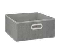 5 five simply smart 138886C MIX'n MODUL Boite DE Rangement 31X15X31 CM (Gris Clair Chine), en Non tissé et Plastique PP, U