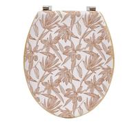 5 five simply smart 5five - abattant WC Bloom 36x42,5cm Rose