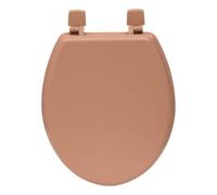 5 five simply smart 5five - abattant WC colorama 36x48cm Rose