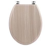 5 five simply smart 5five - abattant WC Effet Bois foncé en Bois