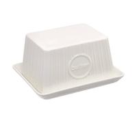 5 five simply smart 5five - assiette à beurre en grès blanc