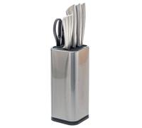 5 five simply smart 5five - bloc 5 couteaux silver précision manche acier