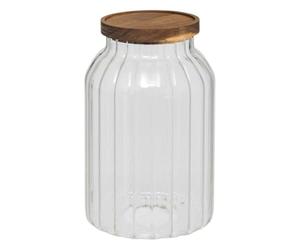 5 five simply smart 5five - bocal harmony 3l en verre et acacia