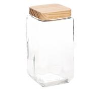 5five - bocal verre carré couvercle pin pin 2l
