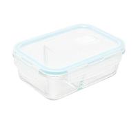 Boîte hermétique 5FIVE rectangle compartimentée Clipeat 0.7 l v