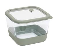 Boîte de Conservation Hermétique Siliglass 2L Gris