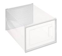 5 five simply smart 5five - boîte range-chaussures stak m en plastique