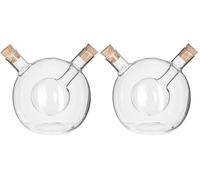 5 five simply smart 5five - bouteille huile/vinaigre verre 0,48l (Lot de 2)
