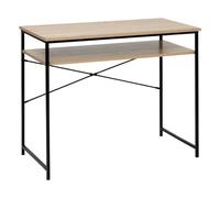 Bureau ""Aliaj"" 75x90cm effet bois - 5 five simply smart