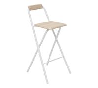 5 five simply smart 5five - Chaise de Bar louna h.98cm Beige