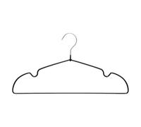 5 five simply smart 5Five - Cintre Hang’UP Noir en Métal et PVC - X20-40,5x0,3x21cm - Organisation Dressing, Cintres Pratiques, Accessoire pour Vêtements