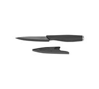 5 five simply smart 5five - couteau d'office céramique absolu black lame 10cm