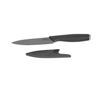 5 five simply smart 5five - couteau utilitaire céramique absolu black lame 12,5cm