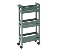 5 five simply smart 5five - desserte colorama rectangulaire 15x40cm Vert