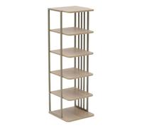 5 five simply smart 5five Duna Étagère à chaussures 6 paires Beige