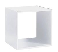 AC-Déco Cube de rangement modulable Mix N Modul Blanc 34,5 x 32 x 34,5 cm