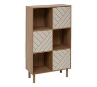 Etagère 6 cases MIX N MATCH - Marron