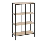 5 five simply smart 5five - étagère aliaj 4 Niveaux 116x68,8cm Effet Bois