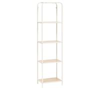 Etagère 4 niveaux Curvy bois clair - 5 five simply smart
