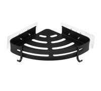 5 five simply smart 5five - étagère de Douche d Angle Stick adhésif Noir blackalu