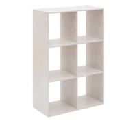 5 five simply smart 5five - étagère mix'n modul 6 Cases rectangulaire Beige