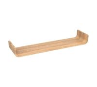 5 five simply smart 5five - Étagère Murale Courbée Fixy Effet BoisBeige - Forme Rectangle - Accrocher au Mur - Rangement Utile - L.80 x l.20 x H.10 cm - Salon, Chambre, Bureau