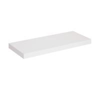 5 five simply smart 5five - Étagère Murale Fixy Blanche - 60 x 23,5 cm - Fixations Invisibles - pour Salon, Chambre, Bureau