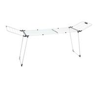 5 five simply smart 5five - étendoir à Linge Sinai Extensible 27m Blanc 113x60x260 cm
