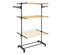 Etendoir à linge tour Bara 25m 5five Naturel G