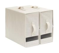 5 five simply smart 5five - Housse de Rangement Dressy Plus l.40,5cm Beige