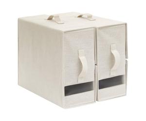 5 five simply smart 5five - Housse de Rangement Dressy Plus l.40,5cm Beige