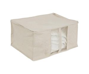 5 five simply smart 5five - Housse de Rangement groomy Souple Beige 60x30cm