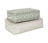 5 five simply smart 5five - Lot de 2 Housses de Rangement imprimées florea