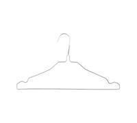 5 five simply smart 5five - Lot de 25 Cintres en Métal L 40 cm, Gain de Place - pour Penderie, Dressing, Armoire