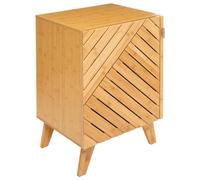 Meuble 1 porte ""Bath N' Modul"" bambou - 5 five simply smart