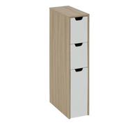 5 five simply smart 5five - Meuble de Rangement Eat up Blanc et Bois