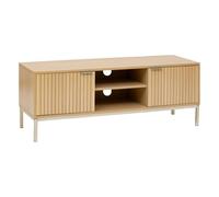 Paris Prix Meuble TV Tasso L120 cm effet bois naturel – 5 five simply smart