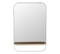 5 five simply smart 5five - Miroir argileo rectangulaire 40x60cm Beige