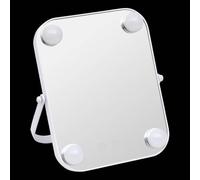 5 five simply smart 5five - Miroir LED Holly rectangulaire 20x25cm Blanc