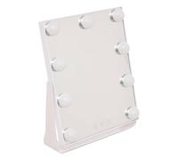 5 five simply smart 5Five - Miroir Lumineux Blanc - 27x6x32cm - Miroir Décoratif, Accessoire Salle de Bain ou Chambre, Design Élégant