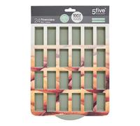 5 five simply smart 5five Moule à Financiers 24 Cavités en Silicone Platine