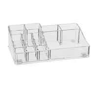5 five simply smart 5five - organiseur 14 compartiments selena transparent